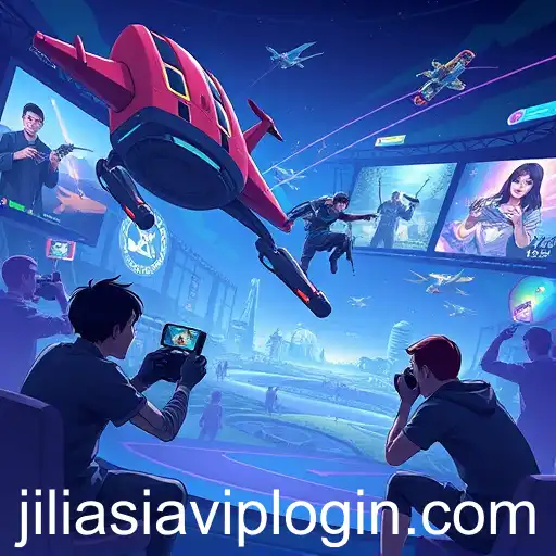 Jiliasia: Revolutionizing Online Gaming Experience