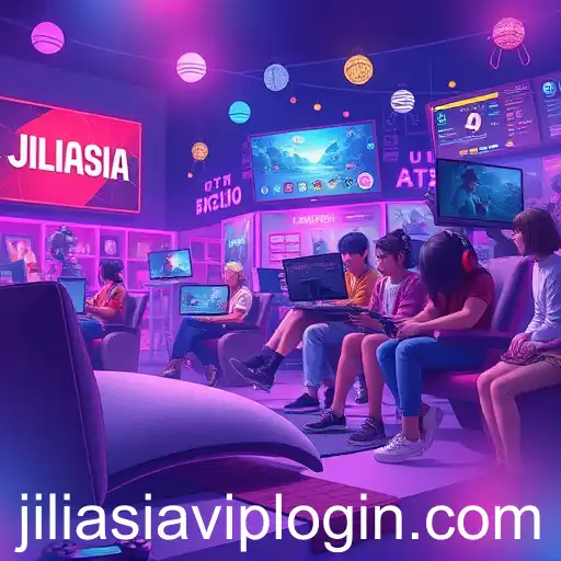 The Rise of Jiliasia: A Digital Playground