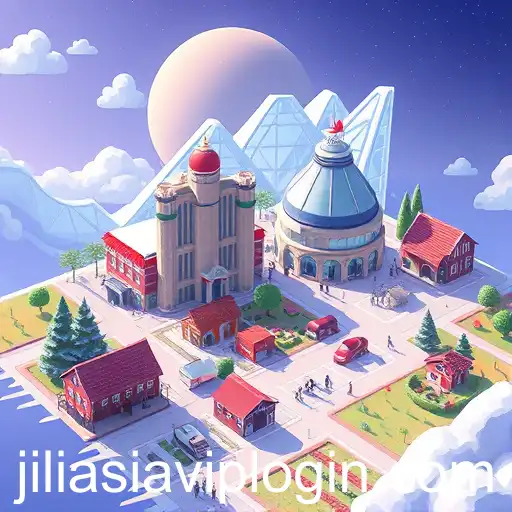 Exploring Simulation Games on Jiliasia: A Virtual World of Endless Possibilities