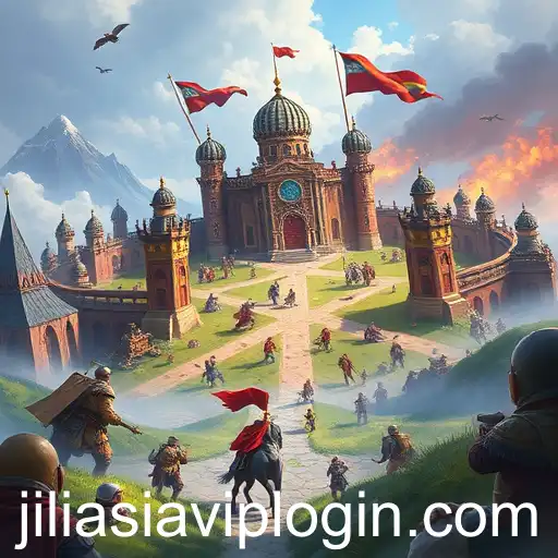 Exploring the Captivating World of Strategy Games on Jiliasia